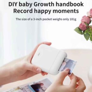 Portable AR photo printer