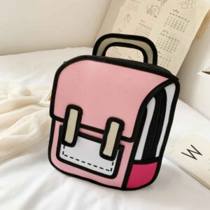 3D cartoon backpack