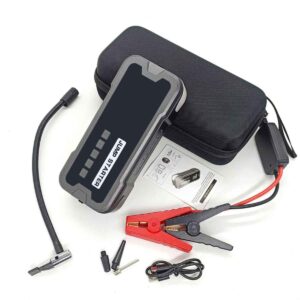 4-in-1 Car Jump Starter & Air Compressor – 24000mAh Power Bank